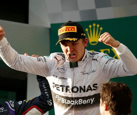FORMULA 1. Nico Rosberg s-a impus în Marele Premiu al Principatului Monaco