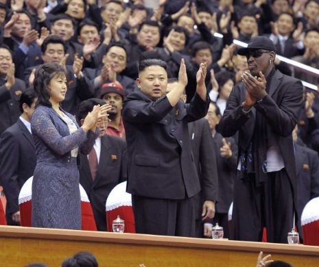 Fostul baschetbalist Dennis Rodman susţine că unchiul lui Kim Jong-Un nu a fost EXECUTAT