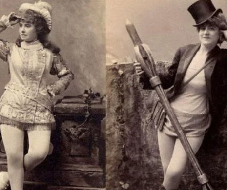 Fotografii considerate PROVOCATOARE în 1890| GALERIE FOTO