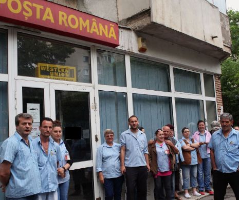 Greviștii au ajuns la un acord cu conducerea Poștei Române