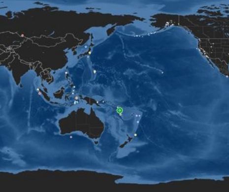 Harta celor mai PUTERNICE seisme care au zguduit Terra în 2014 | VIDEO