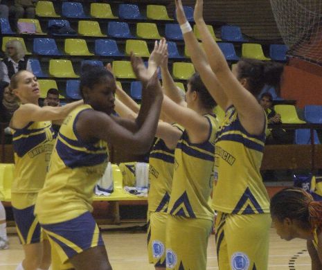 ICIM Arad egalează scorul în finala de baschet feminin