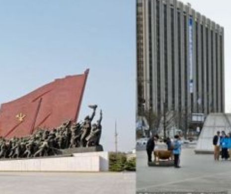IMAGINI în OGLINDĂ care dezvăluie diferențele fundamentale dintre Coreea de Nord și Coreea de Sud