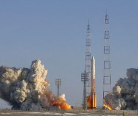 INCIDENT în Rusia: O rachetă de tip Proton s-a prăbuşit după decolare