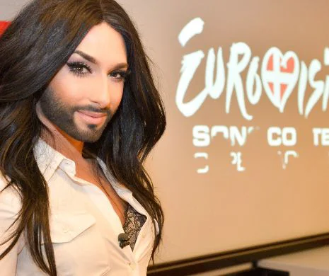 Indignare în Rusia după victoria la Eurovision a "femeii cu barbă" Conchita Wurst
