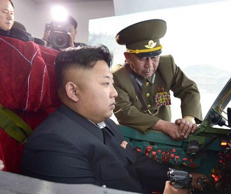 INSPECŢIE LA AVIAŢIE. Dictatorul nord coreeamn Kim Joung-Un a testat avioanele de luptă  | FOTO VIDEO