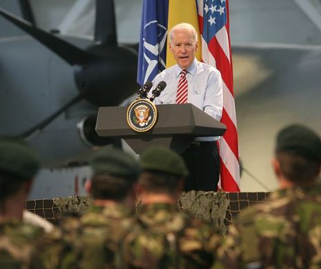 Joe Biden în România: „Puteți conta pe noi”