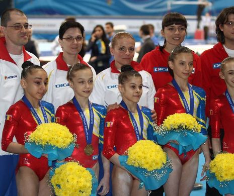 Junioarele au câștigat medalia de bronz la Campionatele Europene de gimnastică de la Sofia