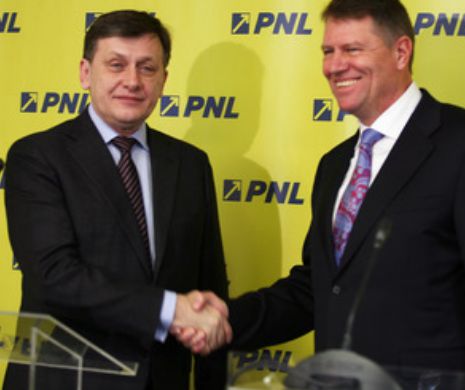 Klaus Iohannis: Am venit în PNL să îl sprijin pe Crin Antonescu la prezidențiale. Nu luăm în considerare o rocadă | LIVETEXT
