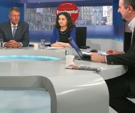 Klaus Iohannis la Evenimentul zilei TV: Nu am dorit susținerea lui Voiculescu și putem să extindem acest lucru și în viitor