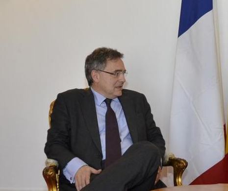 Mesajul noului ambasador al Franţei și în limba română: Dragi prieteni, mulţumesc pentru primirea călduroasă