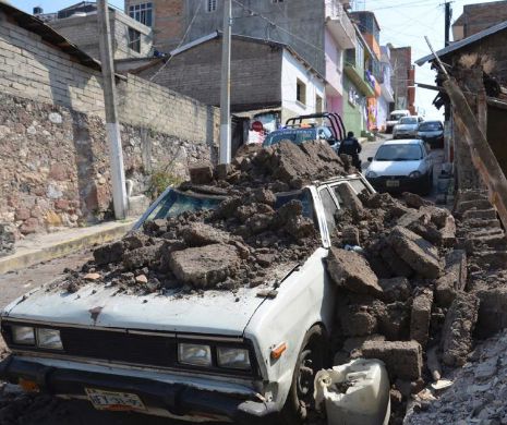 Mexicul, zguduit de un cutremur puternic