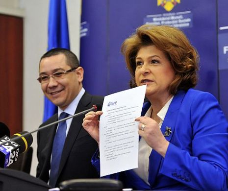 Ministrul Rovana Plumb a inventat județul „Timișoara”