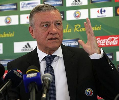 Mircea Sandu clarifică: „Eu sunt preşedintele în exerciţiu al FRF. Lăsaţi-mă cu Burleanu, el nu reprezintă nimic în fotbalul românesc”