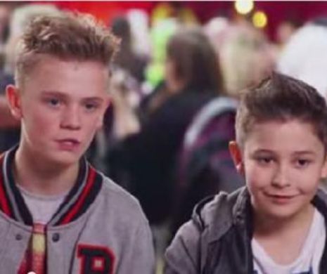 Moment emoționant, la „Britain's got talent”: Cum "predau" doi copii o lecție de viață| VIDEO