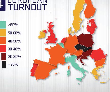 NOUL Parlament European. Câiţi aleşi vor trimte partidele din România la Bruxelles