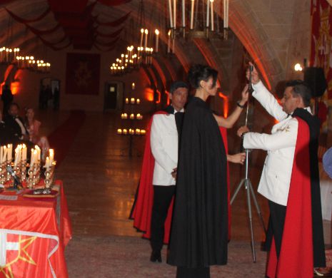 O româncă, ridicată în grad de Dama di Commenda în Ordinului San Giovanni di Gerusalemme al Cavalerilor de Malta!