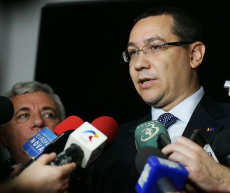 Ponta, despre proiectul de autonomie al UDMR: Sunt şi ei în campanie electorală