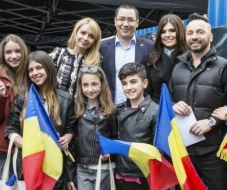 Ponta în campanie prezidențială, din Galați la Eurovision