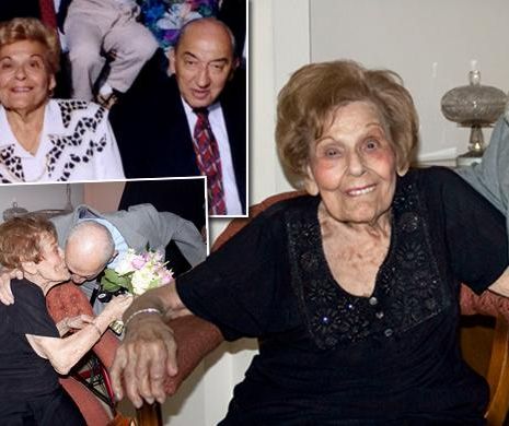 Poveste de iubire UNICĂ. După o relaţie de 55 de ani, un cuplu de nonagenari s-a căsătorit