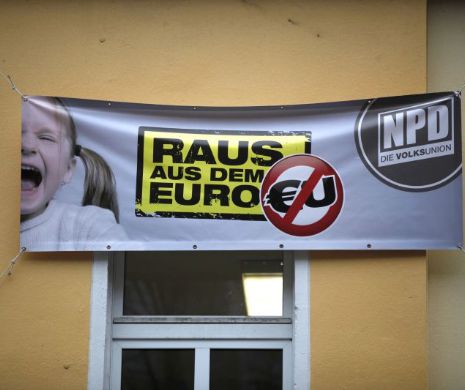 Premieră în Germania postbelică: neonaziștii intră în Parlamentul European