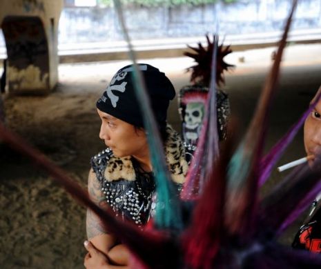 Punkist în Birmania, un act de curaj | GALERIE FOTO