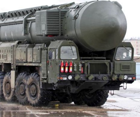Rusia a testat o rachetă balistică intercontinentală. Care a fost ţinta?