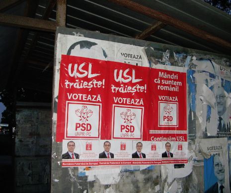 Sălaj: Biroul Electoral a dispus înlăturarea afișelor cu sigla și denumirea USL