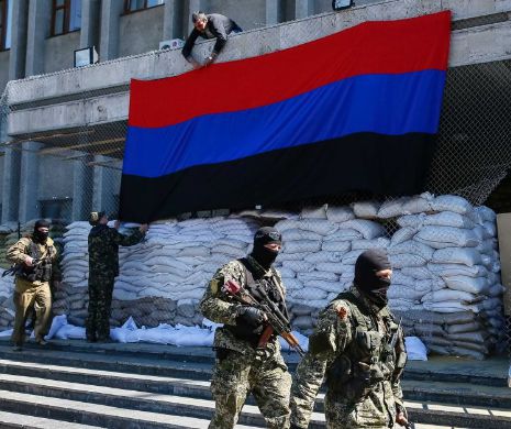 Separatiştii proruşi au deschis la Moscova o reprezentanţă a "republicii populare" Doneţk