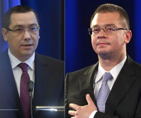 SONDAJ CSCI, insitutul consilierilor lui Ponta: Finala prezidențială, între Ponta și MRU. Antonescu este la jumătate din cota lui Iohannis