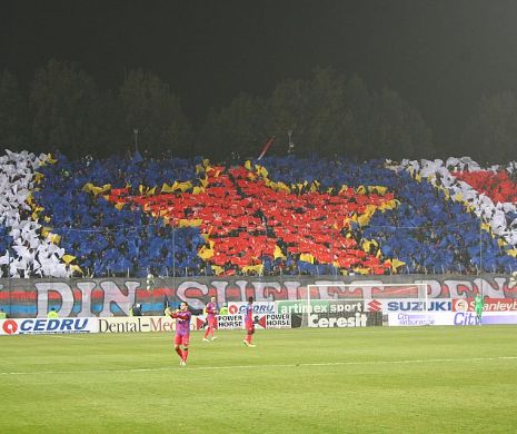 Steaua va sărbători titlul 25 cu tribunele goale