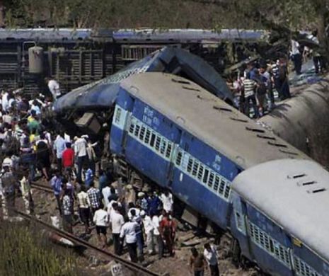 TRAGEDIE în India: Un TREN de pasageri a deraiat. Cel puţin 18 au murit, iar 112 sunt răniţi