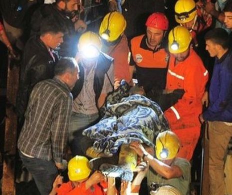 TRAGEDIE ÎN SUBTERAN. Peste 200 de persoane au murit în urma unei explozii produse într-o mină din Turcia