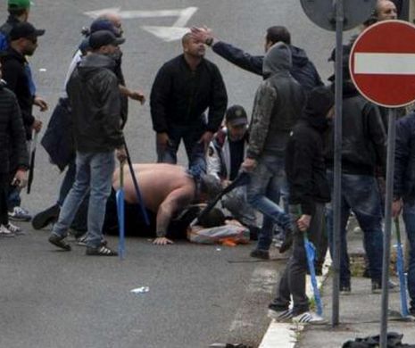 TRAGEDIE la Roma: Trei persoane au fost împuşcate . GALERIE FOTO VIDEO