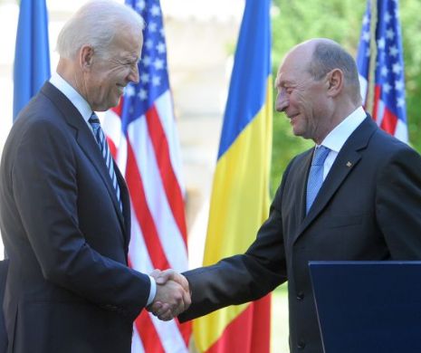 Traian Băsescu, apreciat la Casa Albă. VEZI MESAJUL lui Barack Obama pentru președintele României. Joe Biden, către Traian Băsescu: Îmi veți LIPSI!