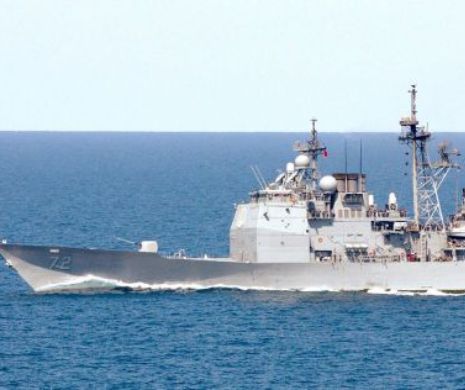 Trei nave de război ale NATO, simultan în Marea Neagră