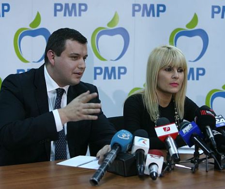 Udrea: PMP depune plângerea penală împotriva premierului şi a şefului Corpului de Control