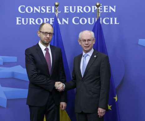 UE acordă Ucrainei un împrumut de un miliard de euro și avertizează Rusia să înceteze provocările