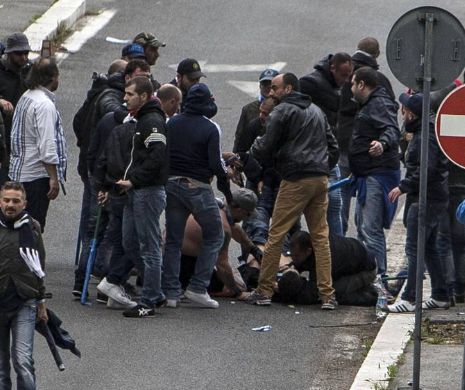 Ultrasul Romei care a împușcat un fan napoletan a fost arestat. „Vă omor pe toți!”