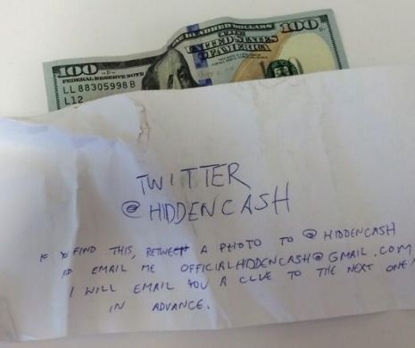 Un om de afaceri american donează bani cu ajutorul unei „vânători de comori” pe Twitter