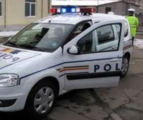 Un şofer din Sibiu, băut şi cu permisul suspendat, a avariat cinci maşini