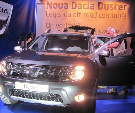 Vânzările Dacia au scăzut, luna trecută, în Germania