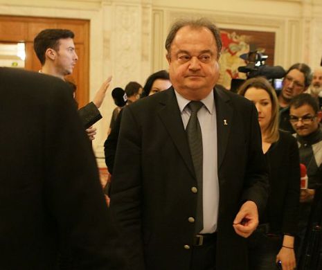 Vasile Blaga: Sper din tot sufletul să avem un candidat la prezidențiale pe care și Băsescu să vrea să-l voteze