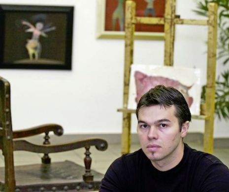 Vernisajul unui pictor român în Centrul Parisului