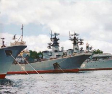 Vice-amiral rus: una din navele franceze din clasa Mistral va fi utilizată în Marea Neagră
