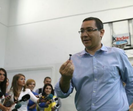 Victor Ponta : Am votat pentru că,  în 2014, se schimbă și România și Europa
