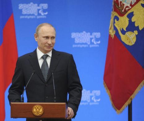 Vladimir Putin în Crimeea, Dmitri Rogozin în Transnistria, de Ziua Victoriei