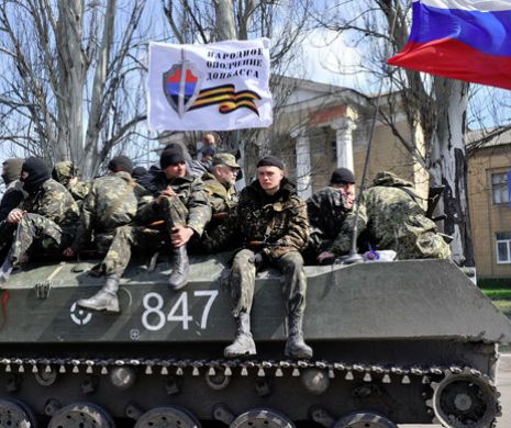 Armata ucraineană a atacat trei tancuri care ar fi pătruns de pe teritoriul rus