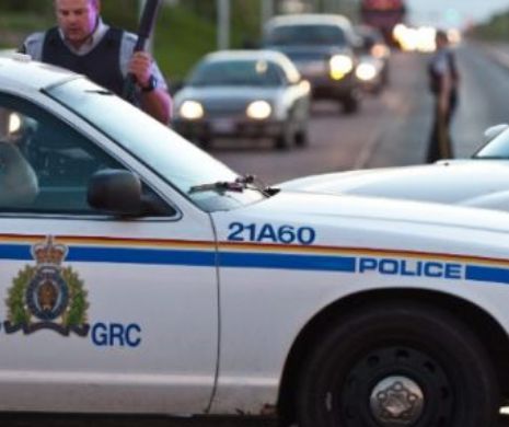 Atac armat în Canada: trei poliţişti au fost ucişi