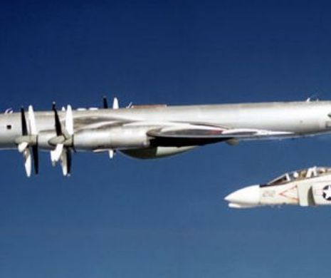 Avioane NATO interceptează bombardiere RUSEŞTI. IMAGINI DE ARHIVĂ ale celor mai tensionate momente
